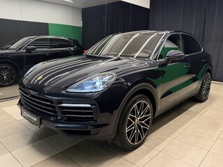 2019 Porsche Cayenne III, синий, 5500000 рублей, вид 2
