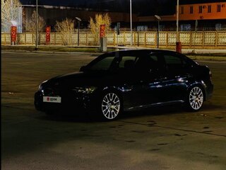 2008 BMW 3 серии 325i V (E90/E91/E92/E93), чёрный, 1200000 рублей, вид 5