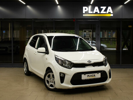 2017 Kia Picanto III, белый, 1175000 рублей, вид 2