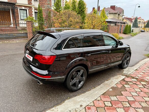 2014 Audi Q7 I (4L) Рестайлинг, чёрный, 2750000 рублей - вид 7