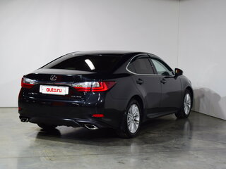 2016 Lexus ES 350 VI Рестайлинг, чёрный, 2980000 рублей, вид 3