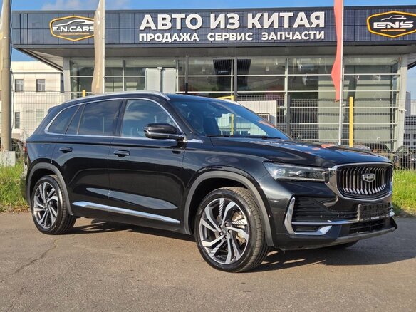 2024 Geely Monjaro I, чёрный, 2950000 рублей - вид 4