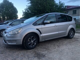 2007 Ford S-MAX I, серебристый, 750000 рублей, вид 4
