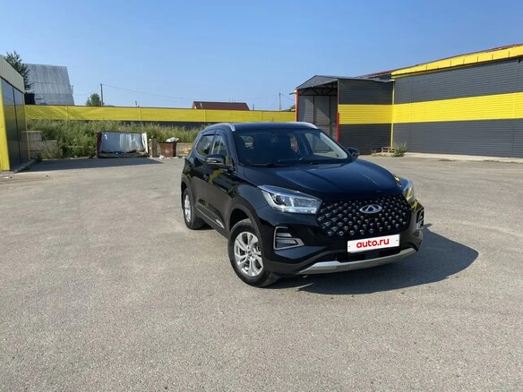 2023 Chery Tiggo 4 Pro I, чёрный, 1600000 рублей - вид 2