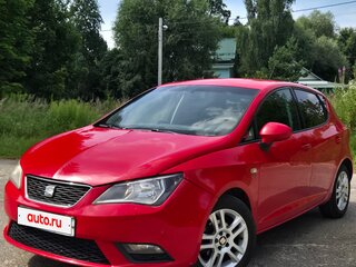 2012 SEAT Ibiza IV Рестайлинг, красный, 849000 рублей, вид 1