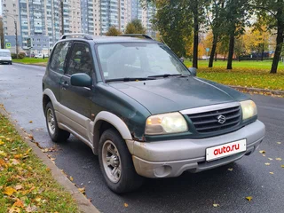 2005 Suzuki Grand Vitara I Рестайлинг, зелёный, 348000 рублей, вид 4