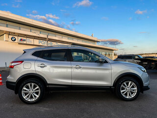 2018 Nissan Qashqai II, серебристый, 2016000 рублей, вид 4