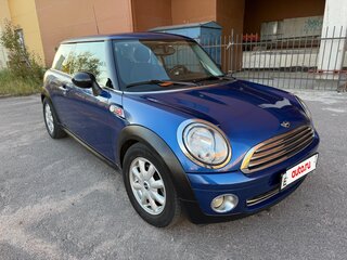 2008 Mini Hatch One II (R56), синий, 700000 рублей, вид 3