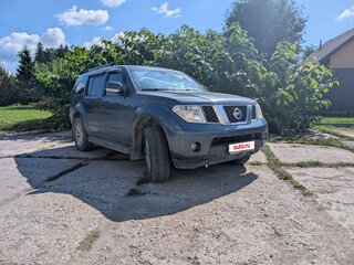 2007 Nissan Pathfinder III, голубой, 1000000 рублей, вид 3