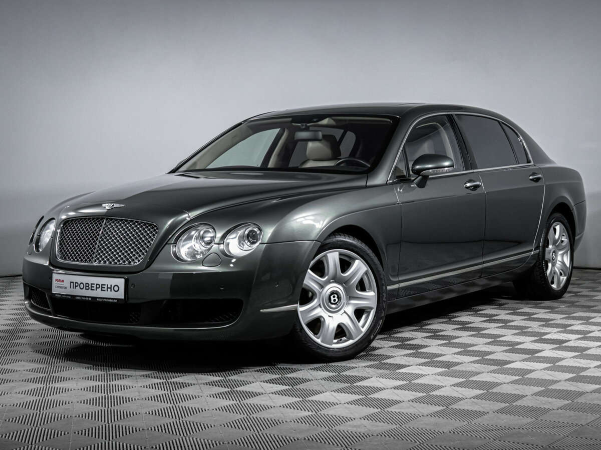 Открыть фотографии: Bentley Continental Flying Spur