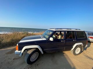 1992 Jeep Cherokee II (XJ), синий, 299000 рублей, вид 3