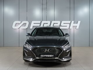 2018 Hyundai Sonata VII (LF) Рестайлинг, серый, 1669000 рублей, вид 3