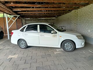 2014 Lada (ВАЗ) Granta Sport I, белый, 420000 рублей, вид 2