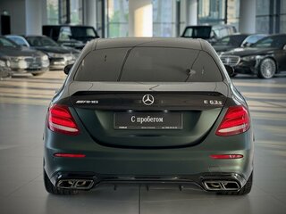2019 Mercedes-Benz E-Класс AMG 63 AMG S V (W213), чёрный, 6700000 рублей, вид 4
