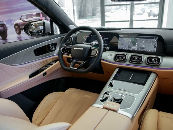 2024 Jaecoo J8, белый, 5209000 рублей - вид 21