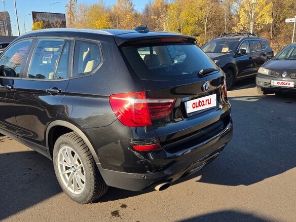2014 BMW X3 20i xDrive II (F25) Рестайлинг, чёрный, 1860000 рублей - вид 4