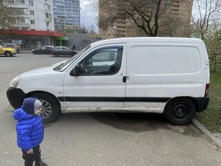 2010 Peugeot Partner II, белый, 350000 рублей, вид 3