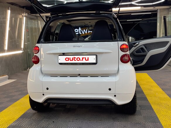 2014 Smart Fortwo II, белый, 850000 рублей - вид 8