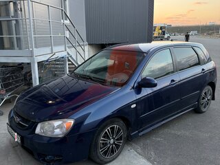 2006 Kia Cerato I, синий, 330000 рублей, вид 1
