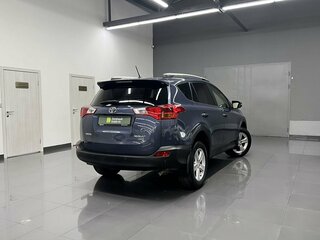 2013 Toyota RAV4 IV (XA40), голубой, 1550000 рублей, вид 2