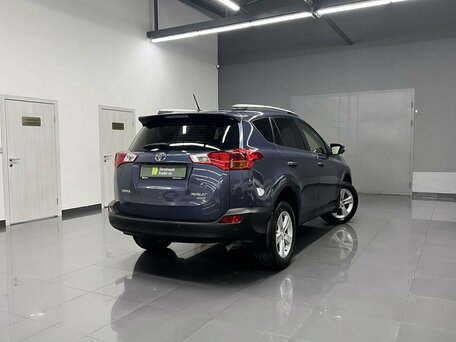 2013 Toyota RAV4 IV (XA40), голубой, 1615000 рублей, вид 2