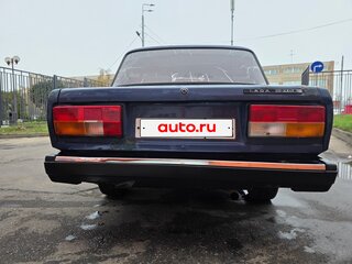 2006 Lada (ВАЗ) 2105, синий, 165000 рублей, вид 4
