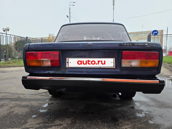 2006 Lada (ВАЗ) 2105, синий, 165000 рублей - вид 3