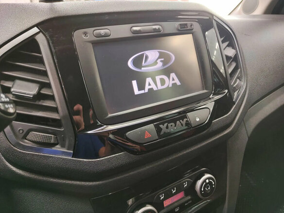 2016 Lada (ВАЗ) XRAY I, красный - вид 12