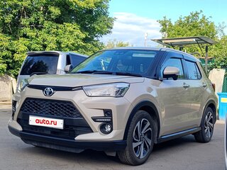2020 Toyota Raize I, коричневый, 1595000 рублей, вид 1