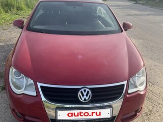 2008 Volkswagen Eos I, красный, 1280000 рублей, вид 1
