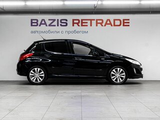 2011 Peugeot 308 I, чёрный, 390000 рублей, вид 4