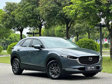 2023 Mazda CX-30 I, голубой, 1460000 рублей, вид 3