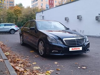 2009 Mercedes-Benz E-Класс 350 IV (W212, S212, C207), чёрный, 1500000 рублей, вид 4