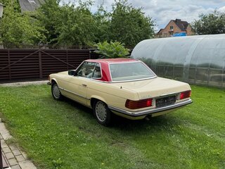 1976 Mercedes-Benz SL-Класс 280 III (R107, C107), бежевый, 3300000 рублей, вид 3