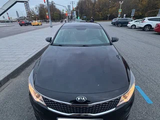 2017 Kia Optima IV, чёрный, 1800000 рублей, вид 2