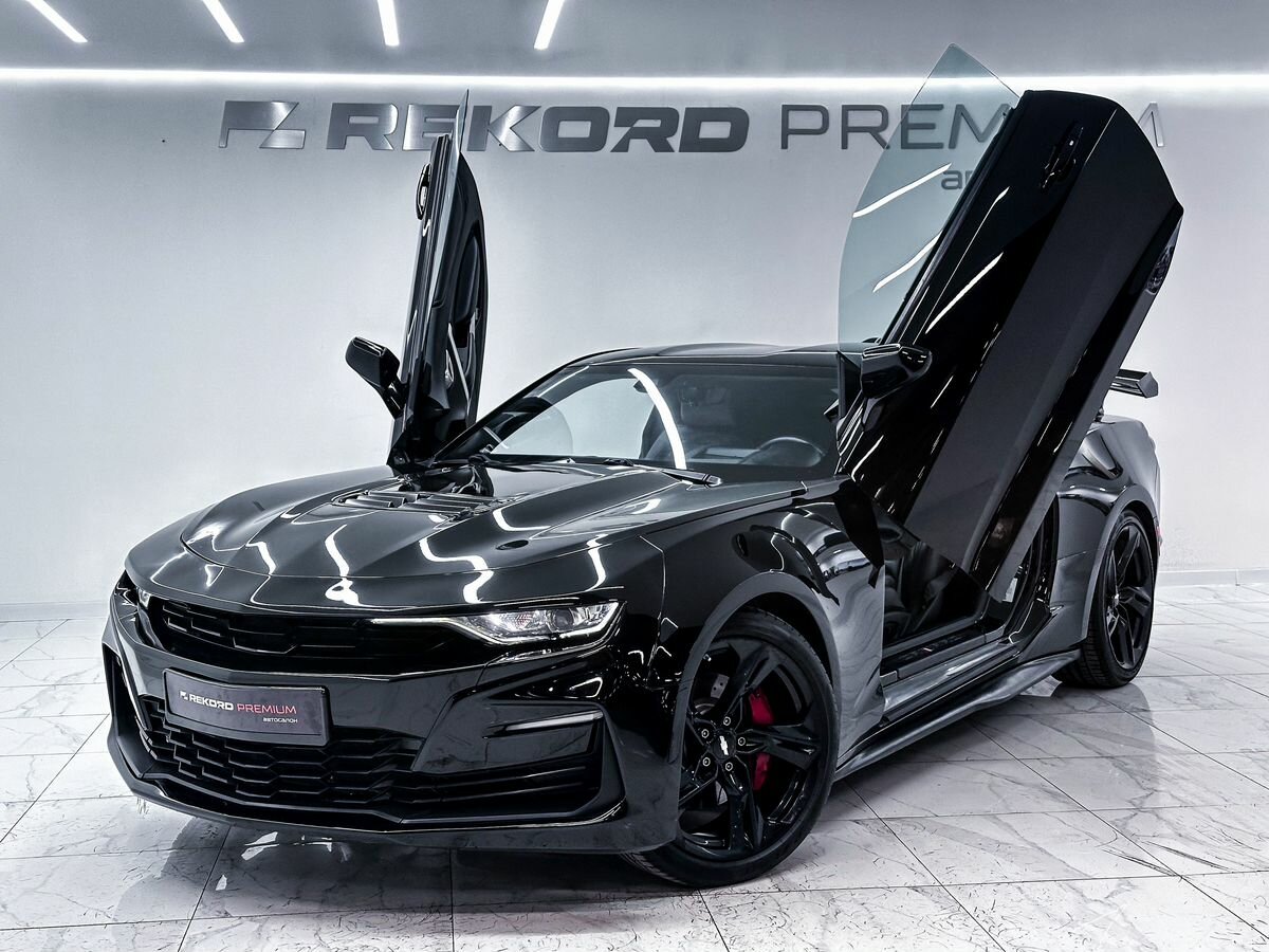 Открыть фотографии: Chevrolet Camaro VI Рестайлинг