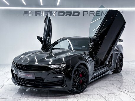 2018 Chevrolet Camaro SS VI Рестайлинг, чёрный, 4800000 рублей, вид 1