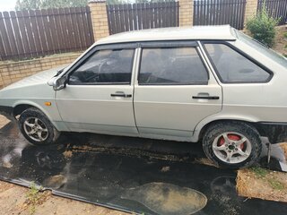 1993 Lada (ВАЗ) 2109, серебристый, 125000 рублей, вид 3