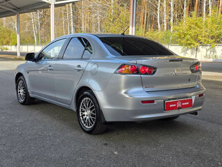 2010 Mitsubishi Lancer X, серебристый, 699900 рублей, вид 5
