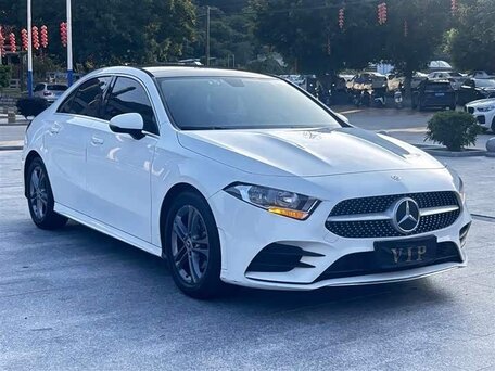 Mercedes-Benz A-Класс IV (W177) Рестайлинг