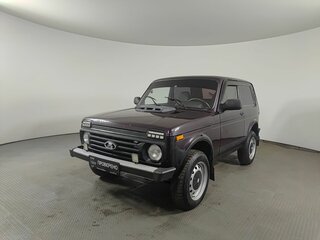 2018 Lada (ВАЗ) 2121 (4x4) I Рестайлинг, фиолетовый, 587000 рублей, вид 1