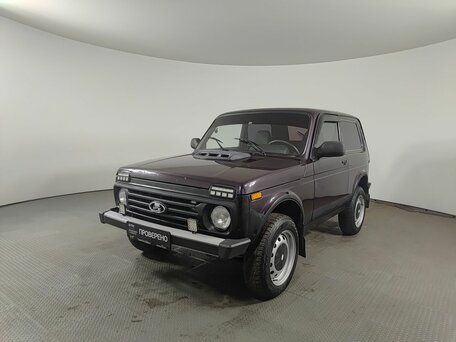 Lada (ВАЗ) 2121 (4x4) I Рестайлинг