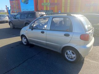 2006 Daewoo Matiz I Рестайлинг, серебристый, 250000 рублей, вид 4