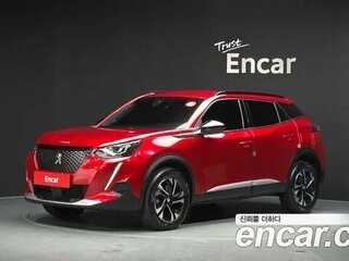 2023 Peugeot 2008 II, пурпурный, 1895000 рублей, вид 1