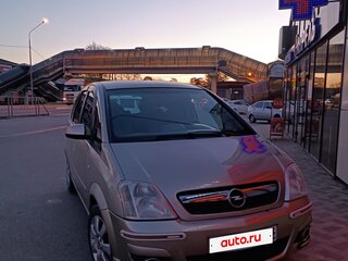 2007 Opel Meriva A Рестайлинг, серый, 345000 рублей, вид 4