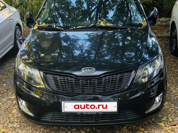 2011 Kia Rio 4-speed III, чёрный - вид 27