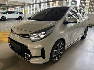 2022 Kia Morning III Рестайлинг 1, белый, 790099 рублей, вид 1
