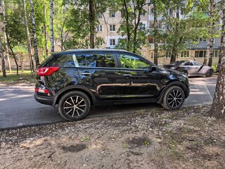 2012 Kia Sportage III, чёрный, 1250000 рублей, вид 5