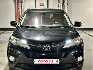 2014 Toyota RAV4 IV (XA40), чёрный, 1690000 рублей, вид 3