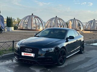 2012 Audi A5 I (8T) Рестайлинг, чёрный, 1675000 рублей, вид 1